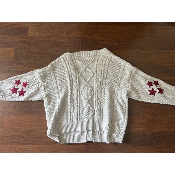 Taylor Swift RED TV Cardigan Sweater – L/XL Official Merch Knit - Picture 5 of 5
